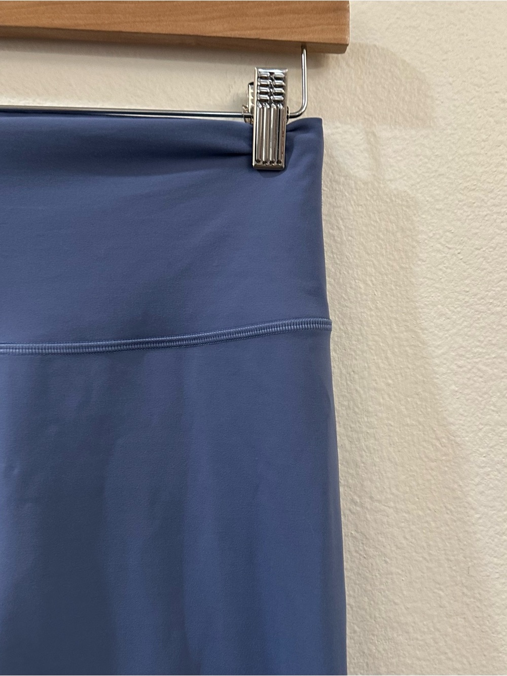Lululemon Wunder Train High Rise Tight Leggings Light Blue Size 8 - Picture 4 of 10